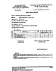 Application receipt